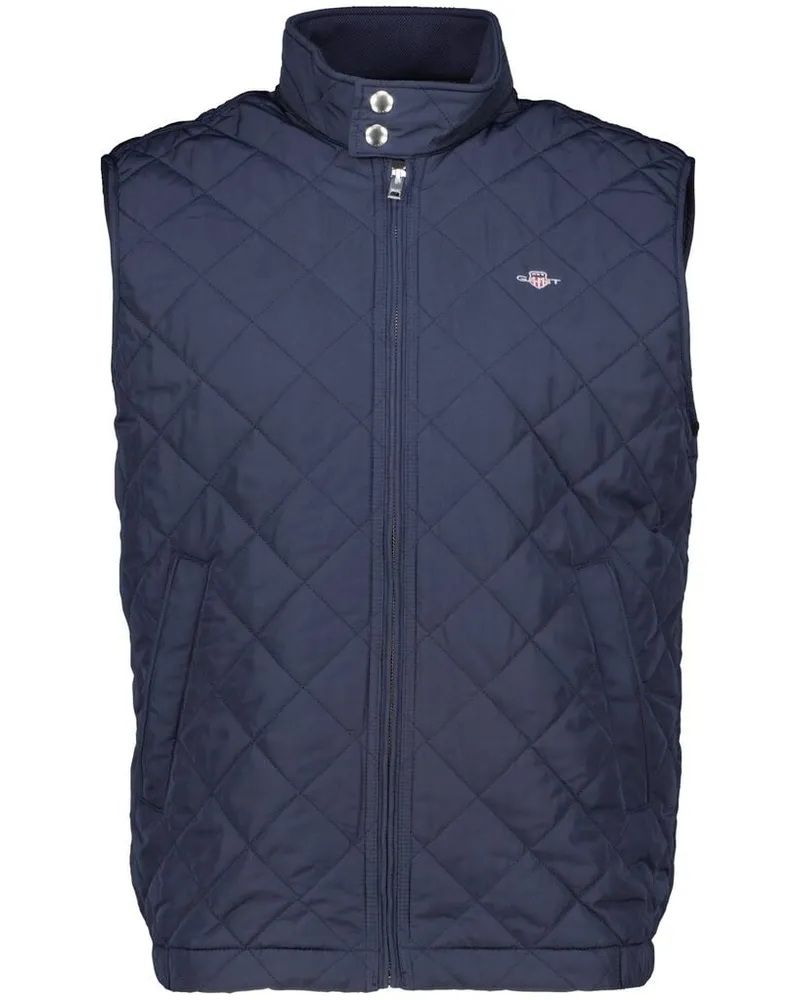 Gant Herren Steppweste QUILTED WINDCHEATER Navy