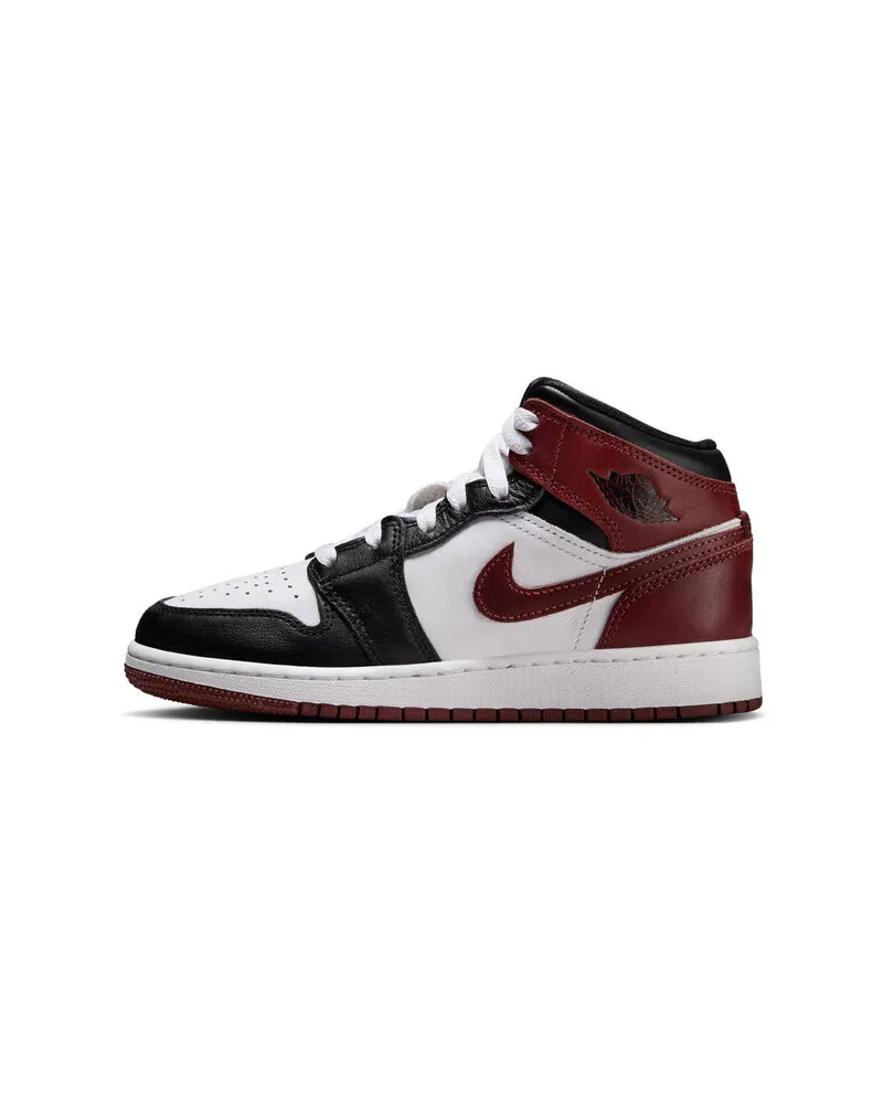 Jordan Kinder Basketballschuhe AIR JORDAN MID 1 SE Weiss