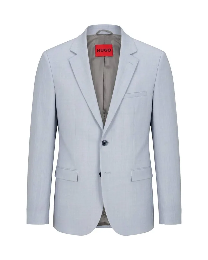 HUGO BOSS Herren Anzugsakko ARTI Extra Slim Fit Blau