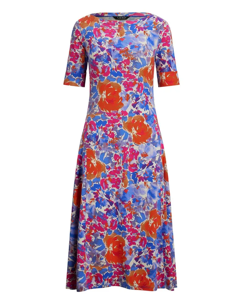 Ralph Lauren Damen Kleid Mehrfarbig