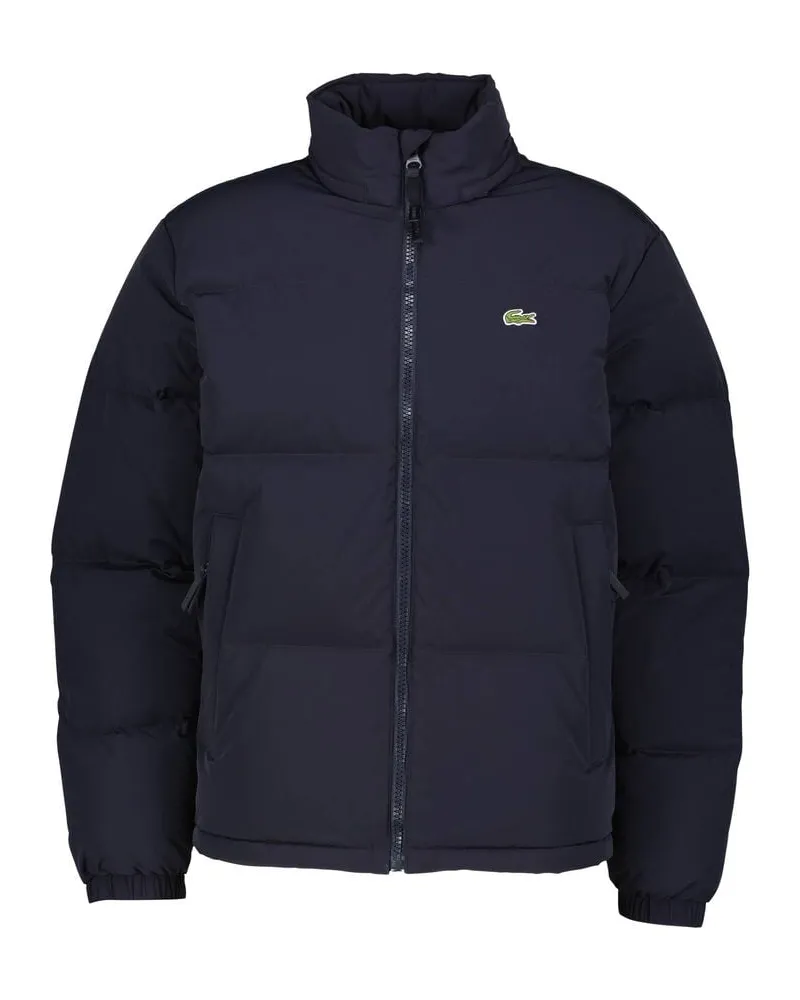 Lacoste Herren Daunenjacke wasserabweisend Navy