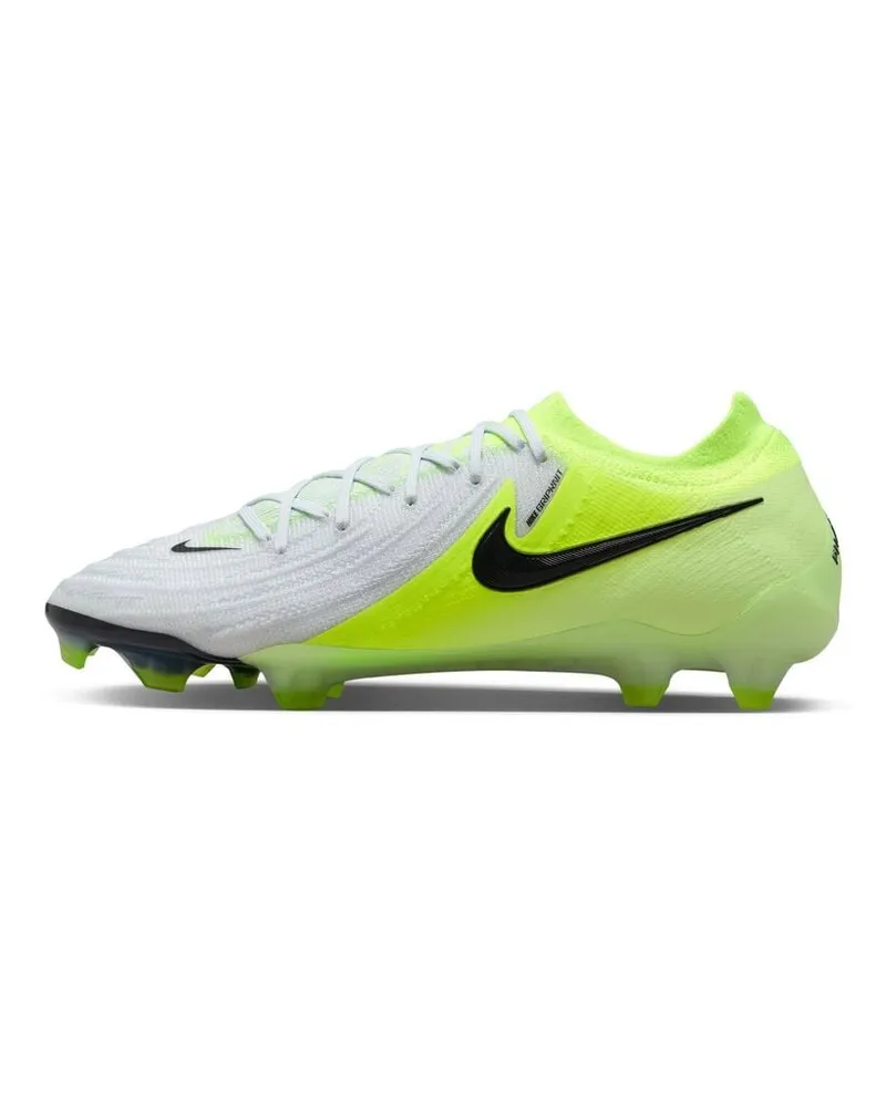Nike Herren Fußballschuhe PHANTOM GX II ELITE Silber