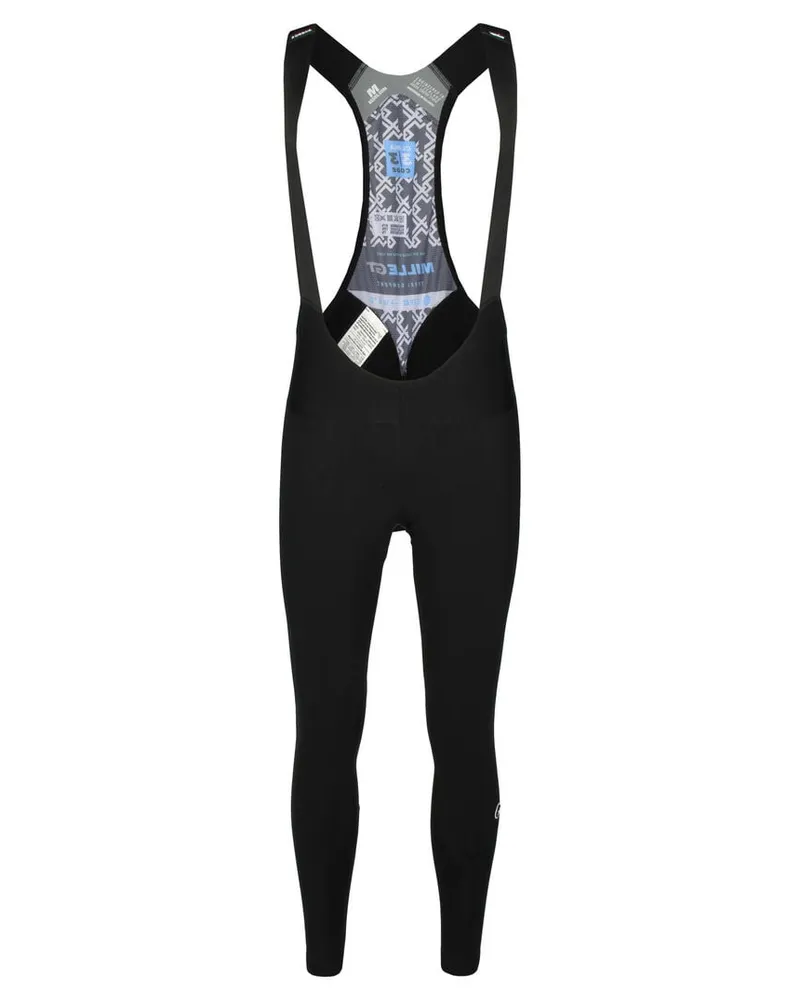ASSOS Herren Radsport Radlerhosen "Mille GT Ultraz Winter Black