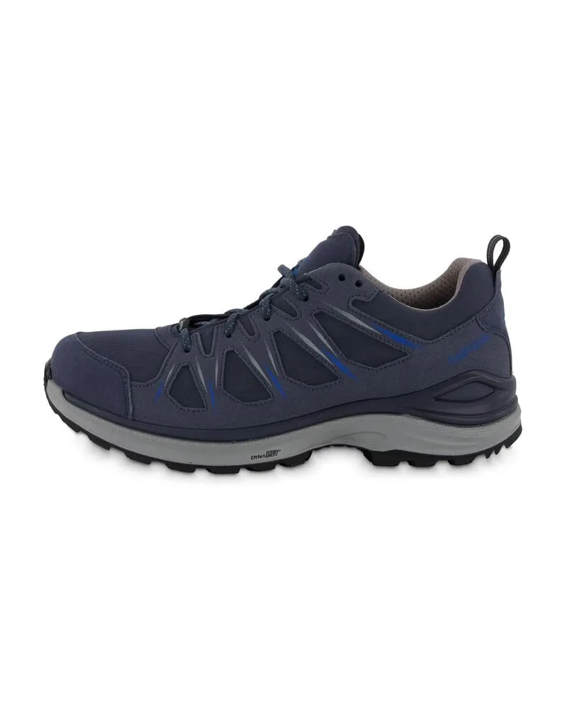 Lowa Herren Wanderschuhe INNOX EVO II GTX Stahlblau