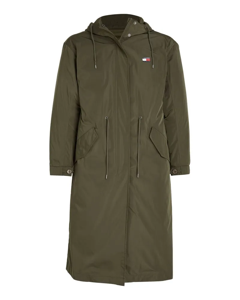 Tommy Hilfiger Damen Manten 2-in-1 Grün