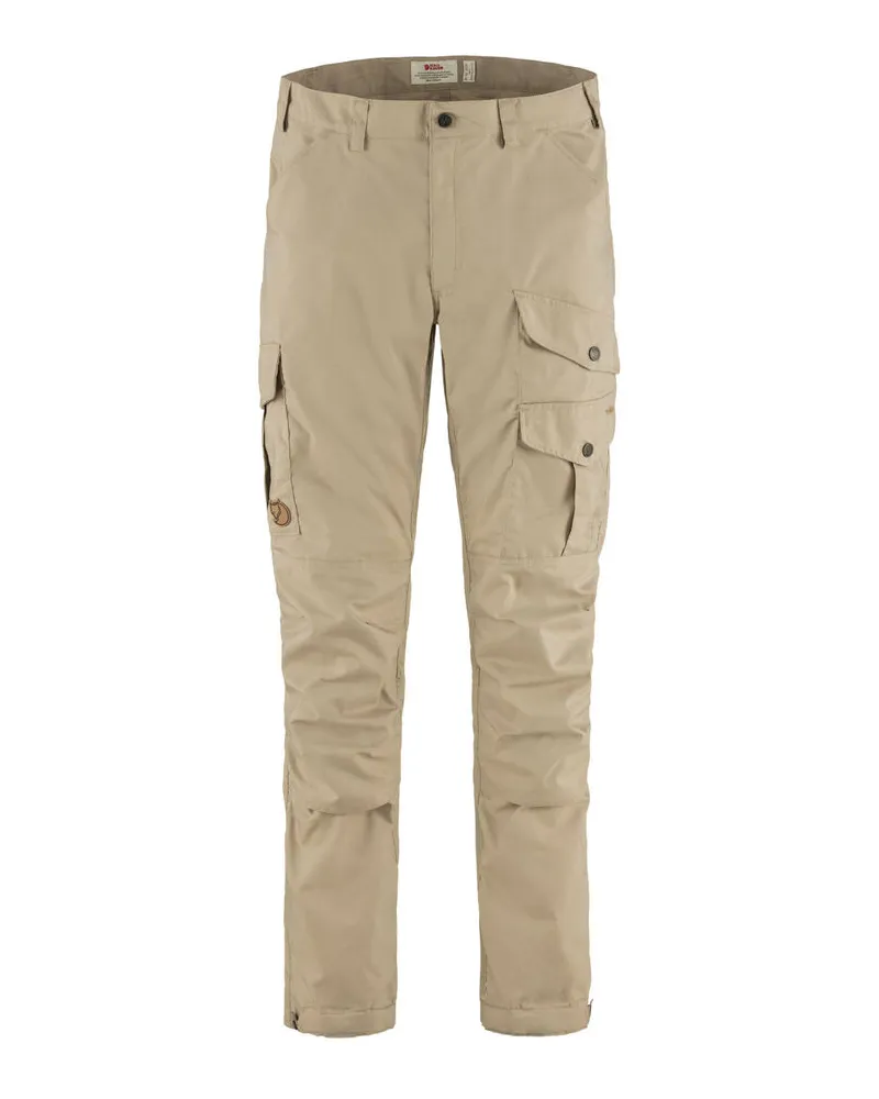 Fjäll Räven Herren Wanderhose VIDDA PRO LITE Regular Fit Offwhite