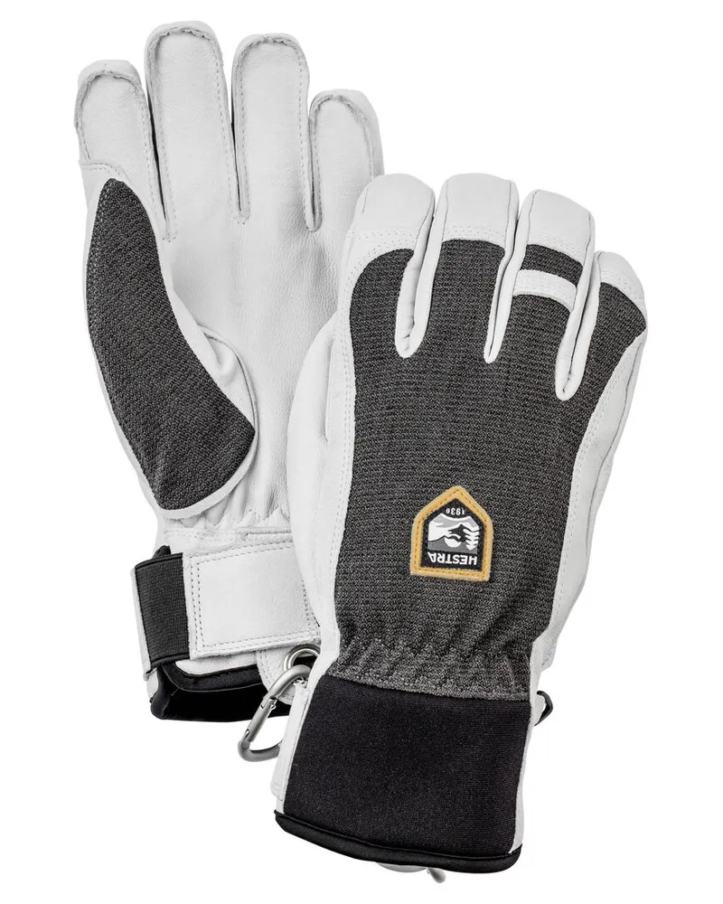 Hestra Herren Skihandschuhe "Army Leather Patrol Nearly