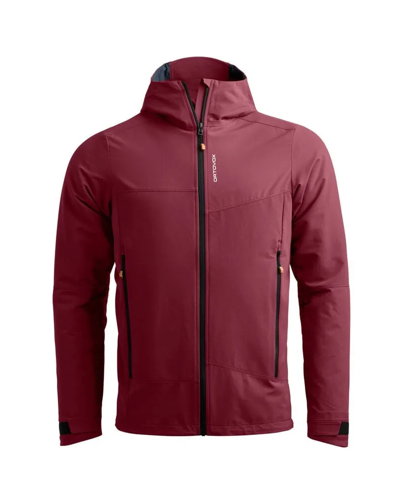 Ortovox Herren Softshelljacke SECEDA Rot