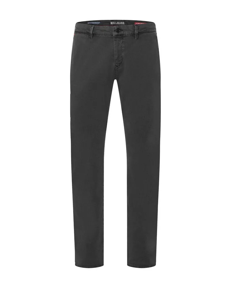 MAC Jeans Herren Chinohose DRIVERS PANTS Modern Fit Braun