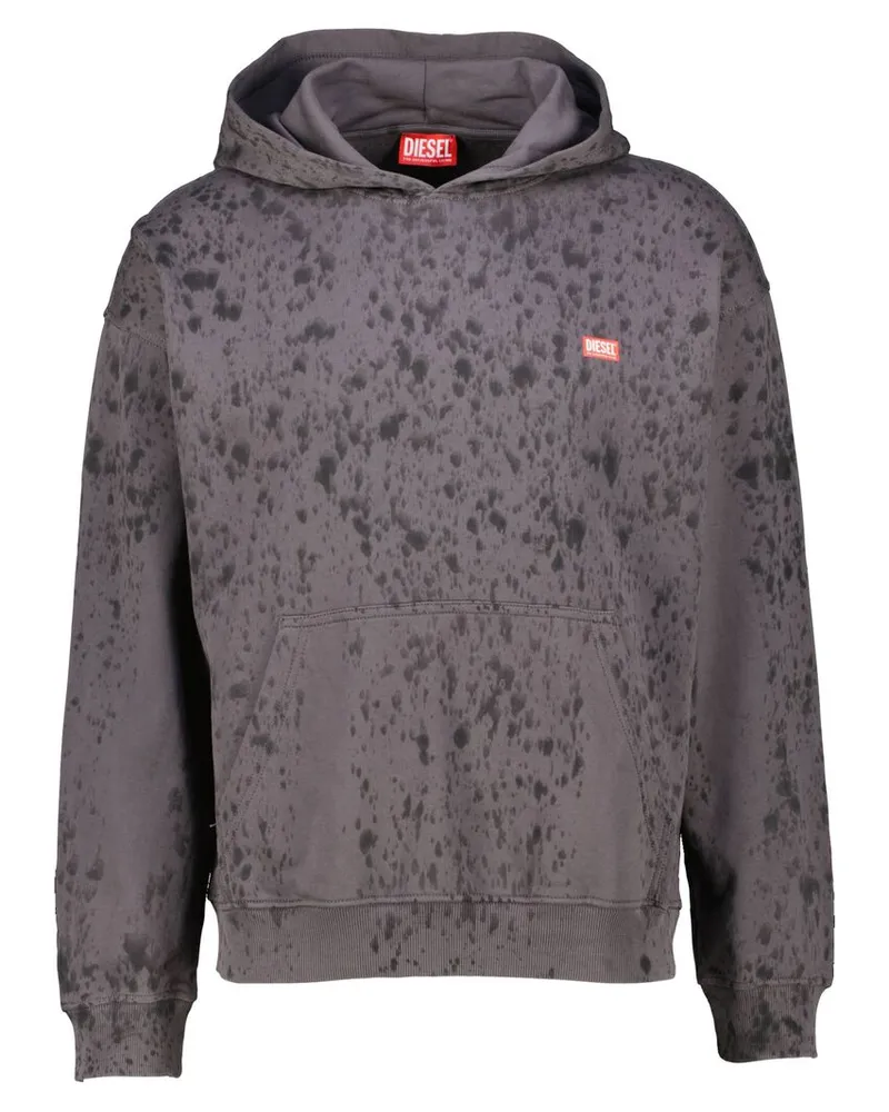 Diesel Herren Hoodie BOXT-HOOD-K1 Grau