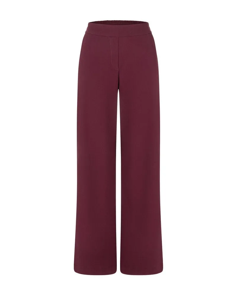 MAC Jeans Damen Hose CHIARA Bordeaux