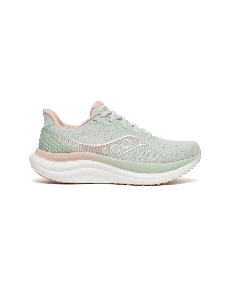 Saucony Damen Laufschuhe TRIUMPH 13 Grün