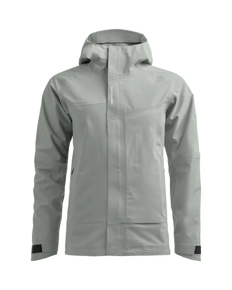 Ortovox Damen Hardshell-Jacke SECEDA 3L Grün