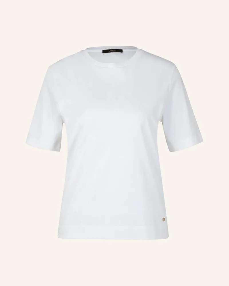 windsor. Damen T-Shirt Weiss