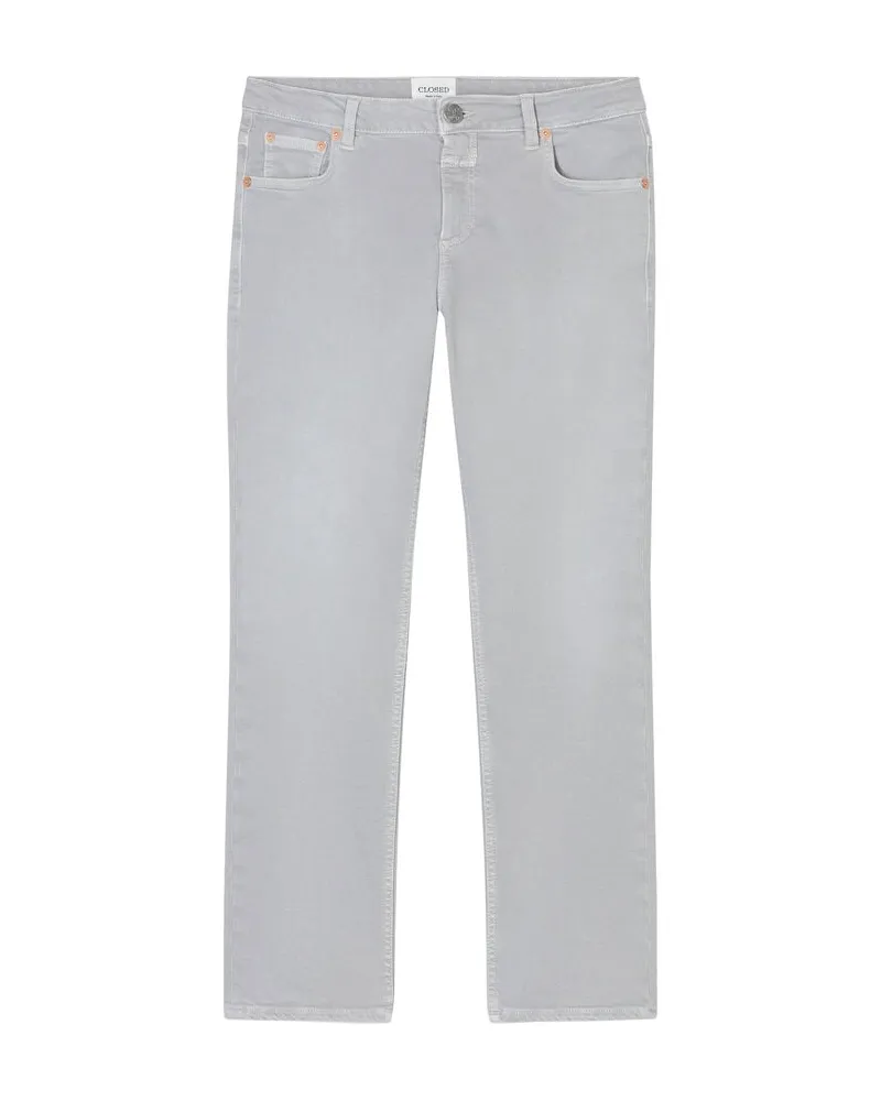 Closed Damen Jeans JUNNA Straight Fit Grau
