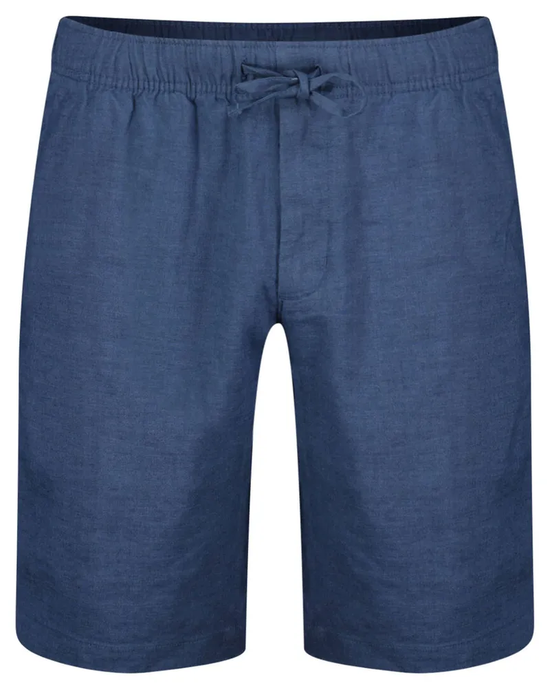 Tommy Hilfiger Herren Chino-Shorts HARLEM Skinny Fit Blau