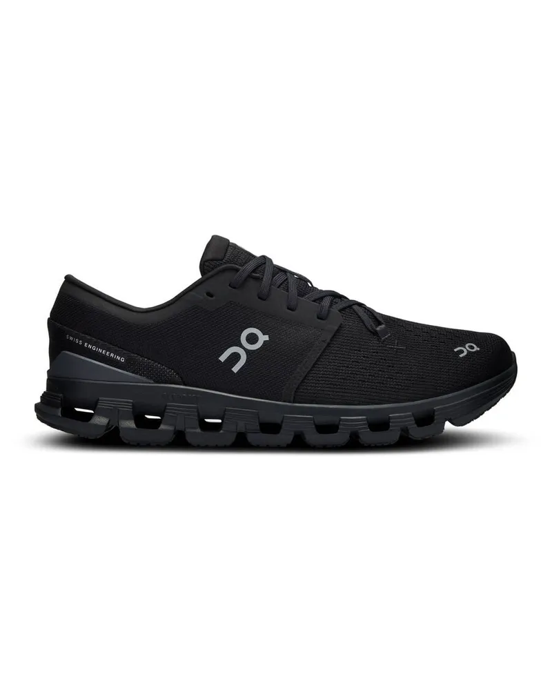 ON Herren Trainingsschuhe CLOUD X 4 Schwarz