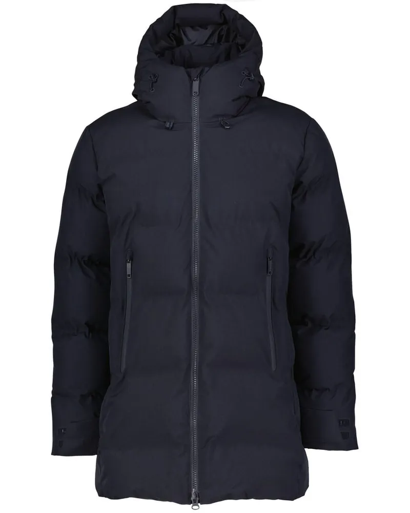 Bugatti Herren Jacke Regular Fit aus Polyester Marine