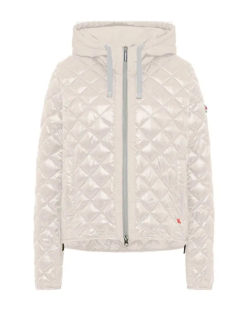 Frieda & Freddies Damen Steppjacke YOSIE Offwhite