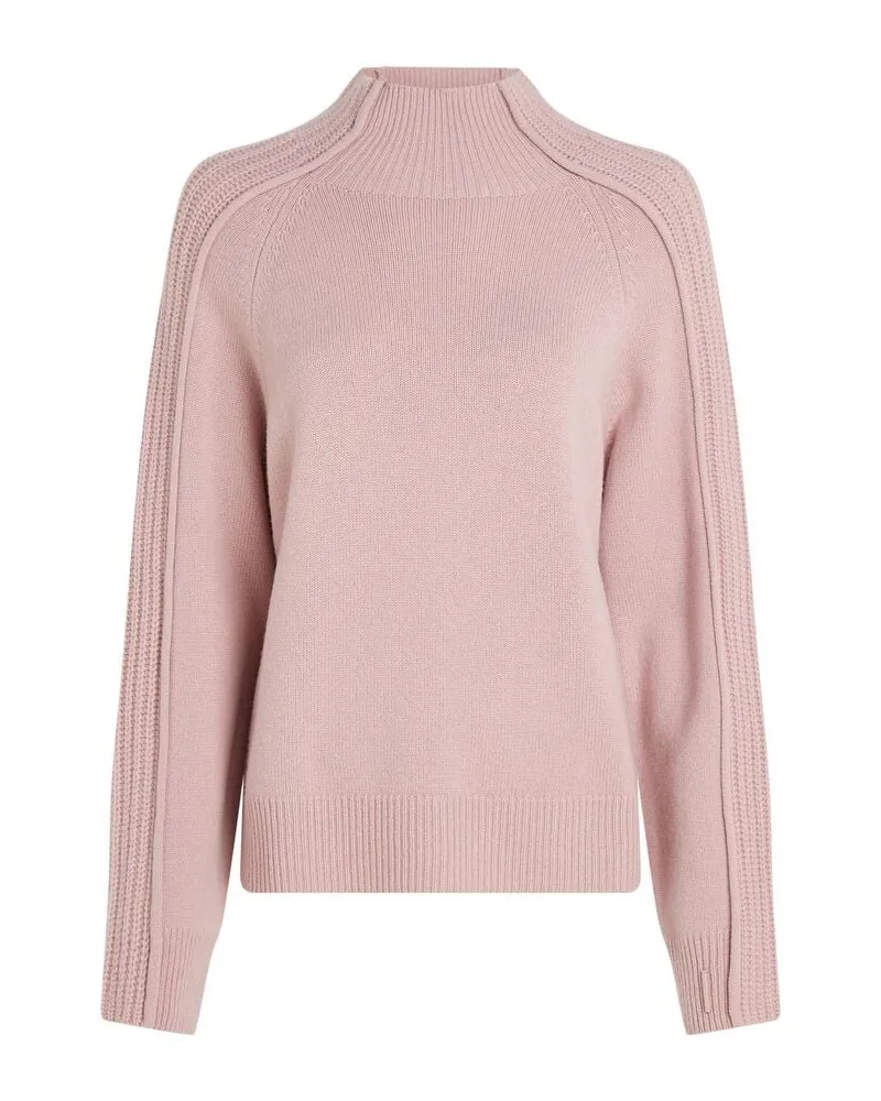 Calvin Klein Damen Strickpullover aus Wolle Purple