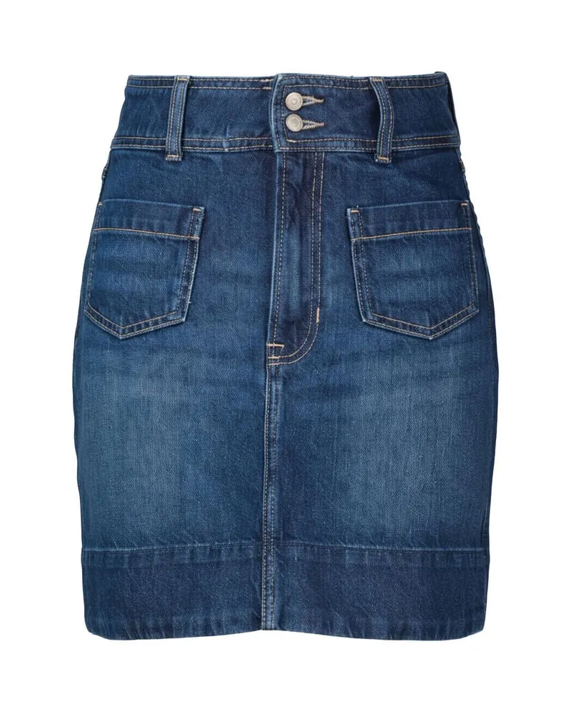 HUGO BOSS Damen Jeansrock Marine