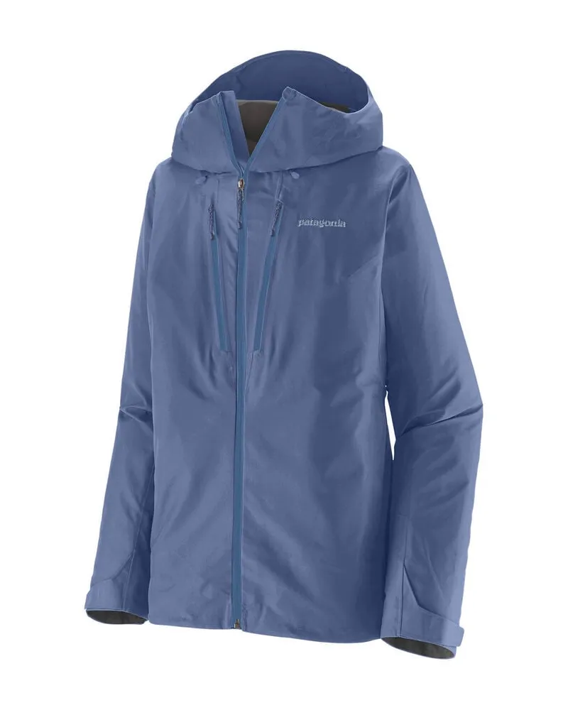 Patagonia Damen Trekkingjacke W TRIOLET JACKET Blau