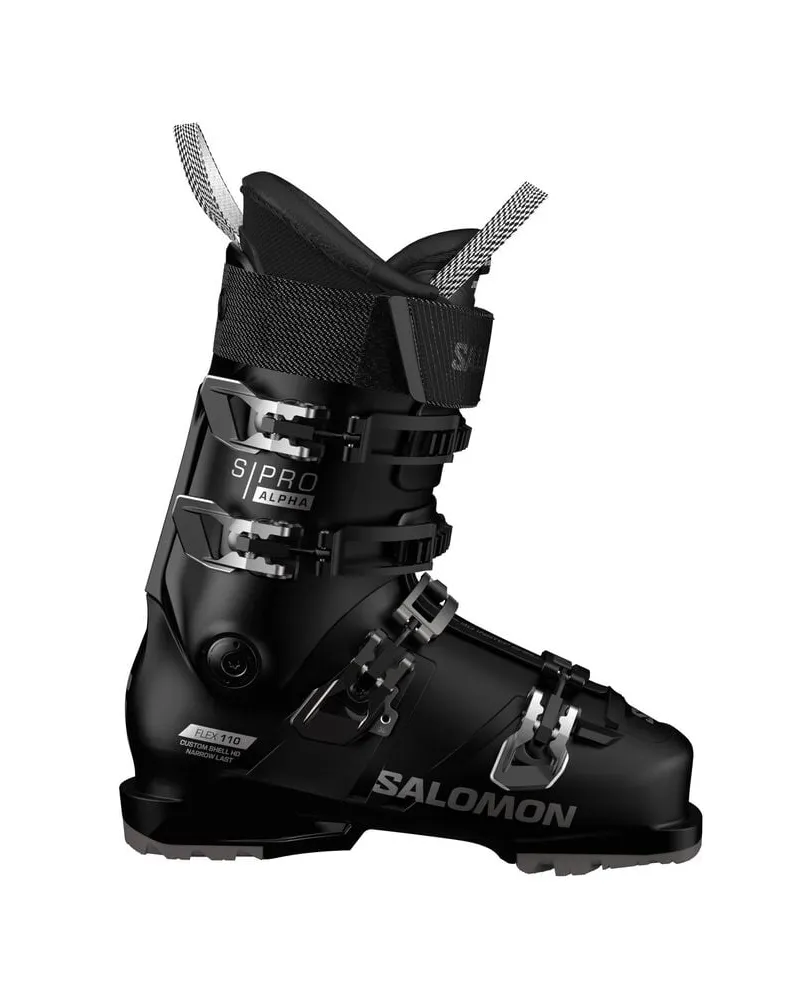 Salomon Herren Skischuhe S/PRO ALPHA 110 GW Schwarz