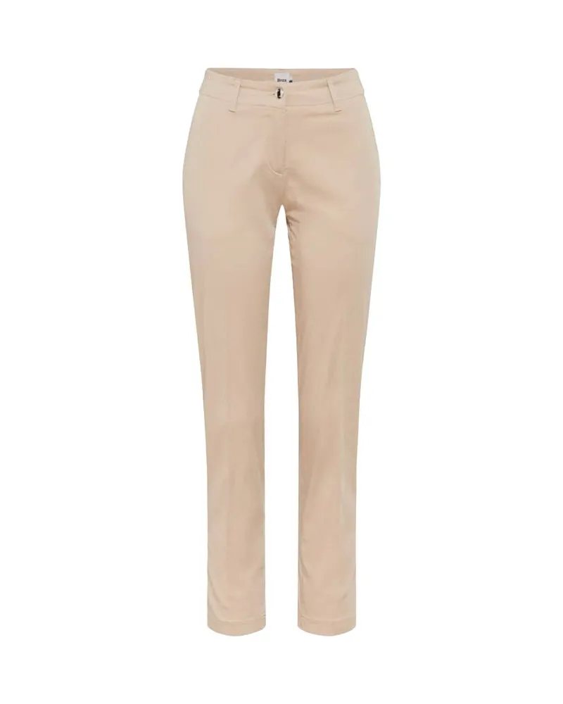 Brax Damen Chinohose MARON S verkürzt Camel