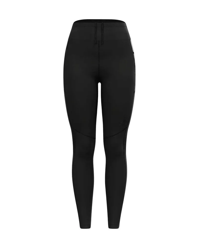 Odlo Damen Laufleggins ZEROWEIGHT TIGHTS Schwarz