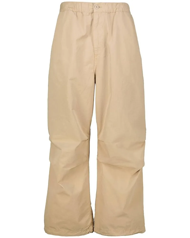 Carhartt WIP Herren Hose JUDD PANT COTTON DOTHAN POPLIN Loose Fit Regular Waist Sand
