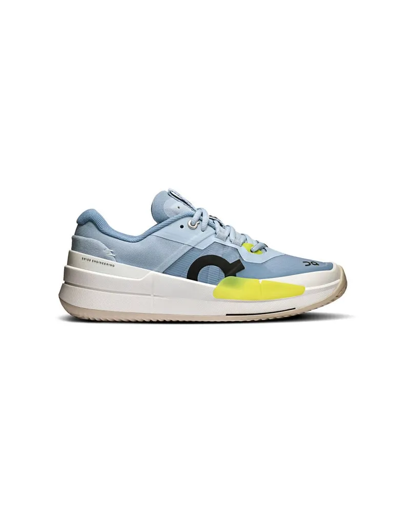 ON Damen Tennisschuhe THE ROGER PRO 2 CLAY Limette