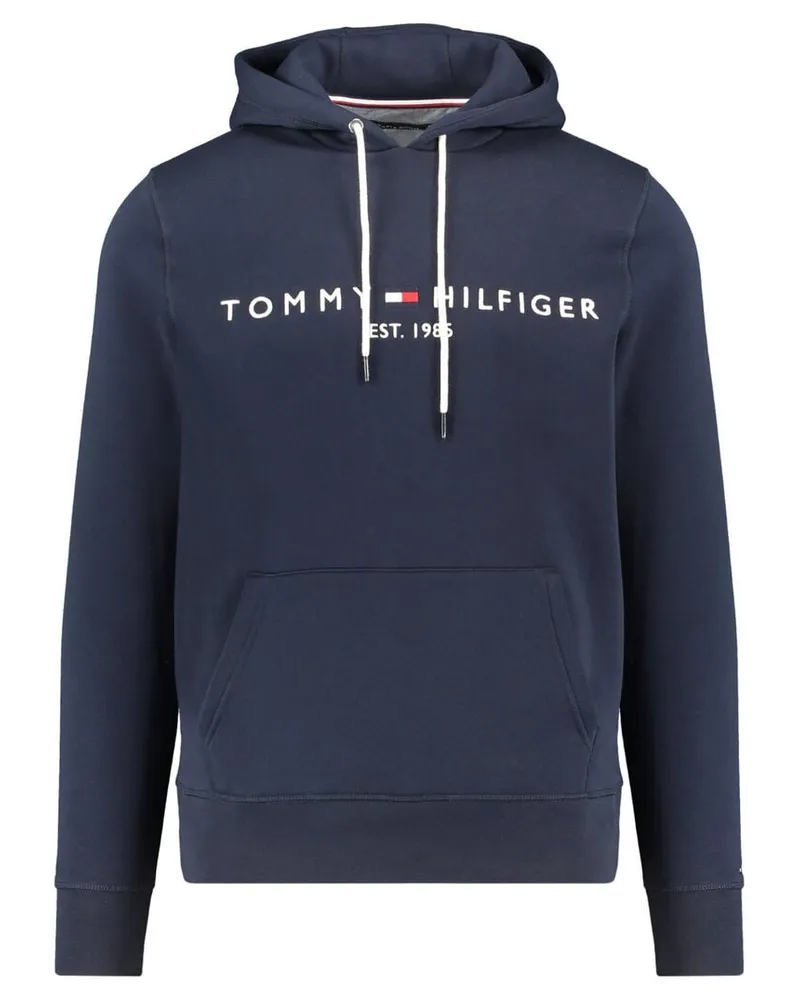 Tommy Hilfiger Herren Kapuzensweatshirt LOGO HOODY Marine