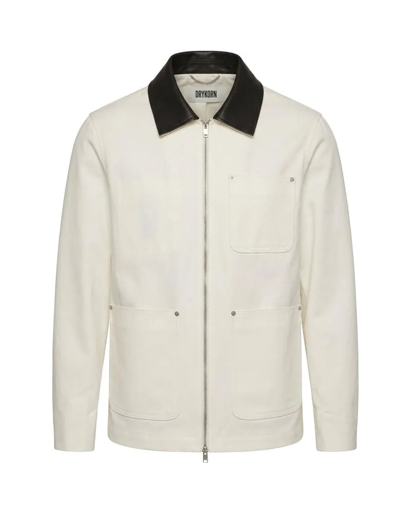 Drykorn Herren Jacke KALENO Offwhite