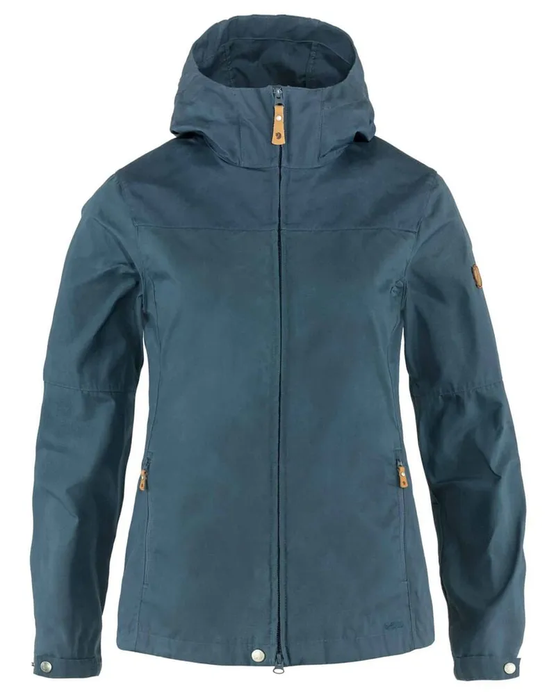 Fjäll Räven Damen Outdoorjacke "Stina Dunkelblau
