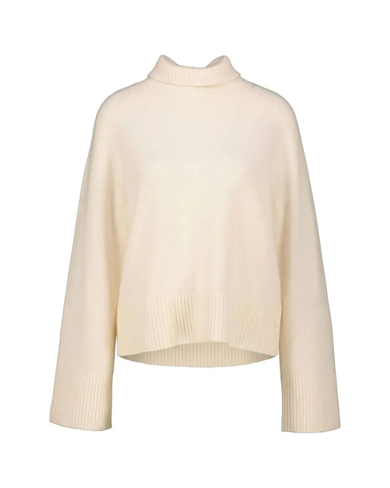 HUGO BOSS Damen Kaschmir-Pullover FALONSO Weiss