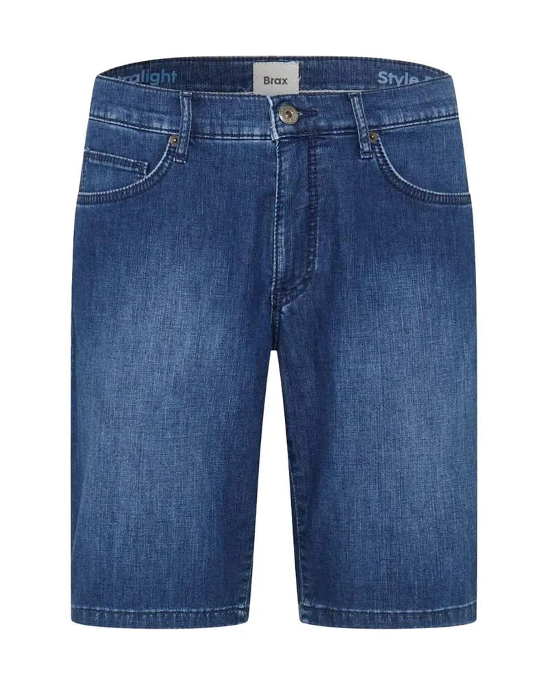 Brax Herren Jeansshorts STYLE BALI Blau
