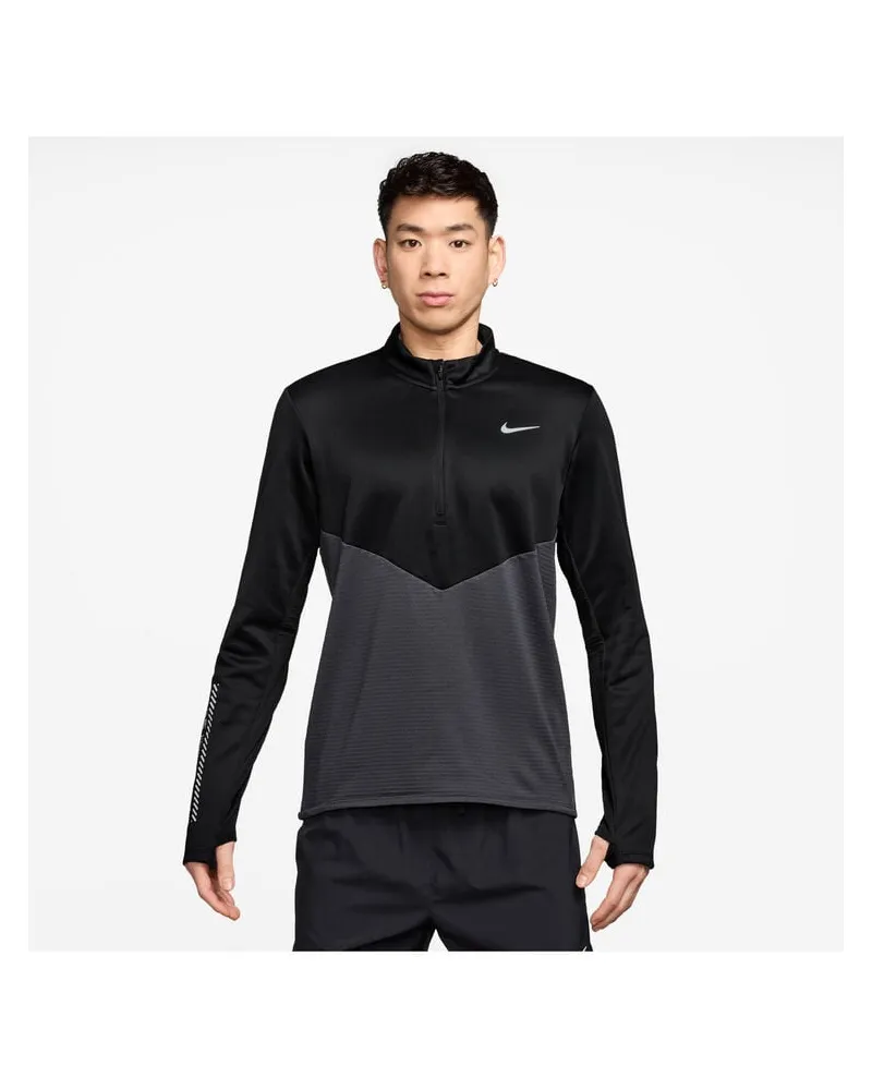 Nike Herren Laufjacke CHALLLENGER Anthrazit