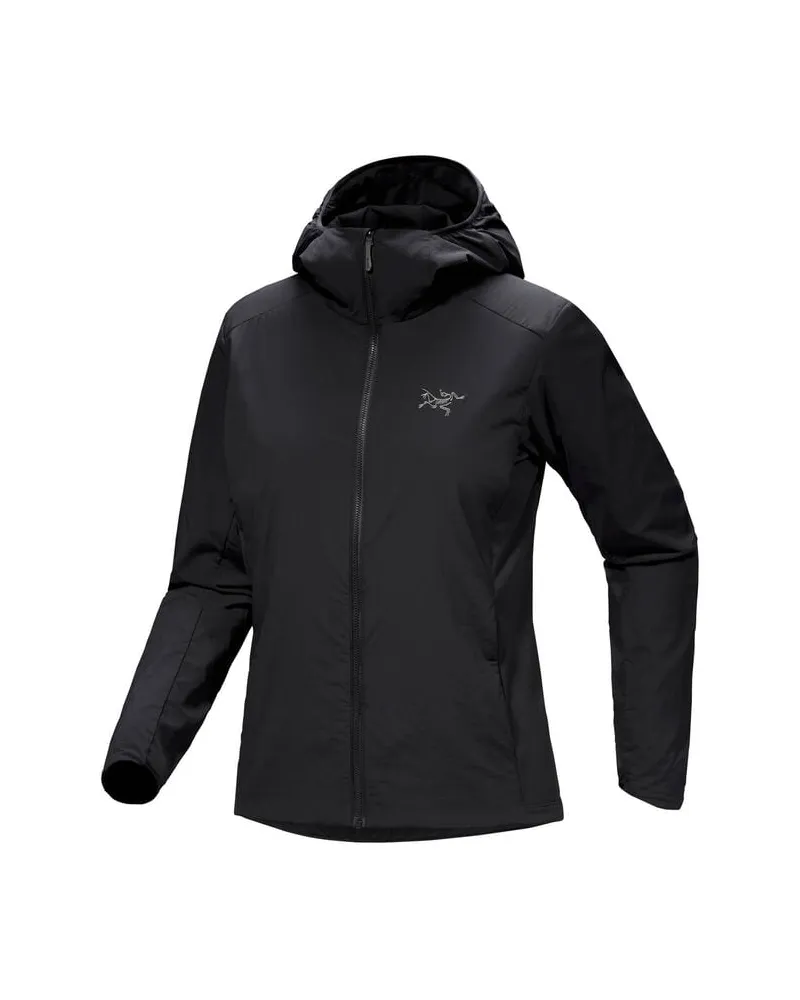 Arc'teryx Damen Jacke ATOM Schwarz