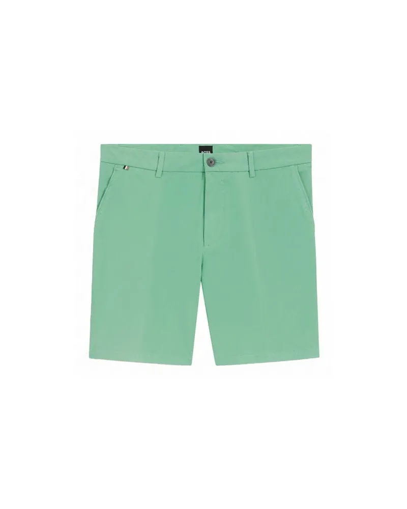 HUGO BOSS Herren Shorts H-KANE1-SHORTS Grün
