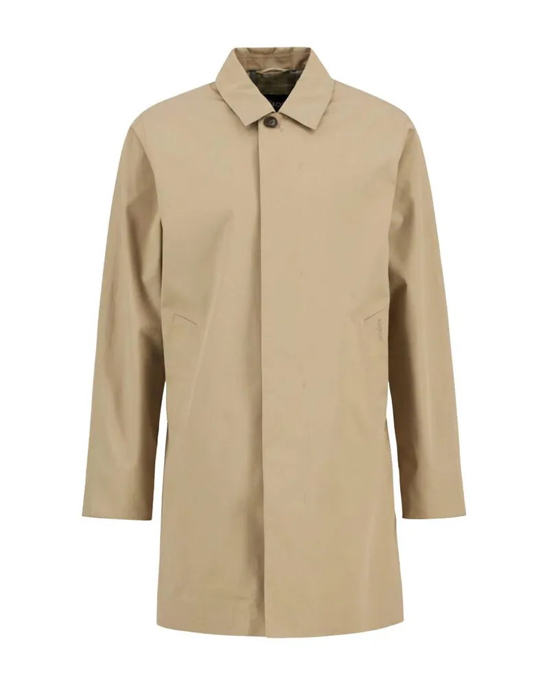 Barbour Herren Mantel ROKIG Beige