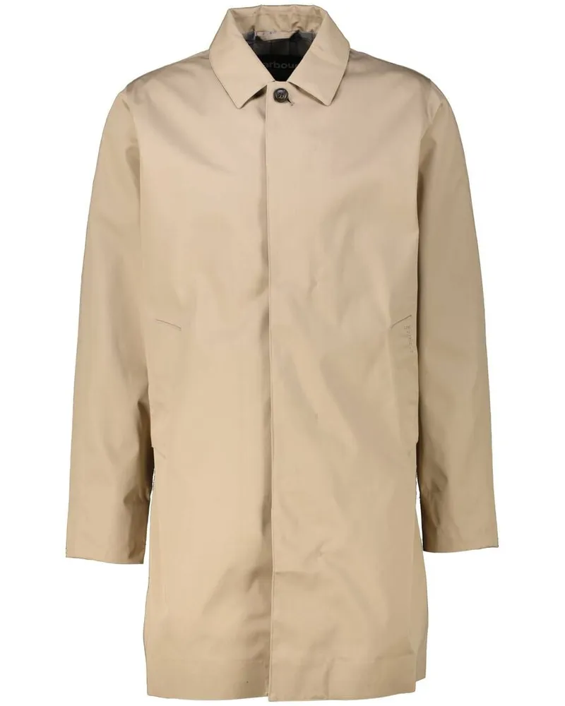 Barbour Herren Mantel ROKIG Beige