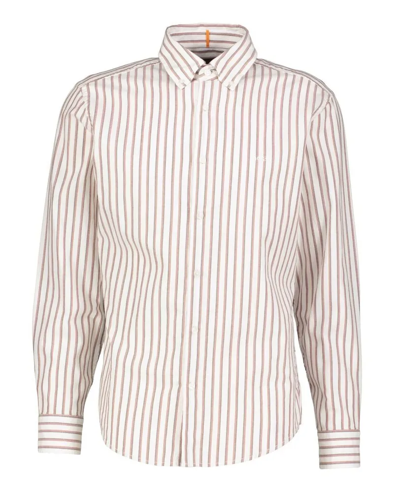HUGO BOSS Herren Freizeithemd RICOPLUS_M Weiss