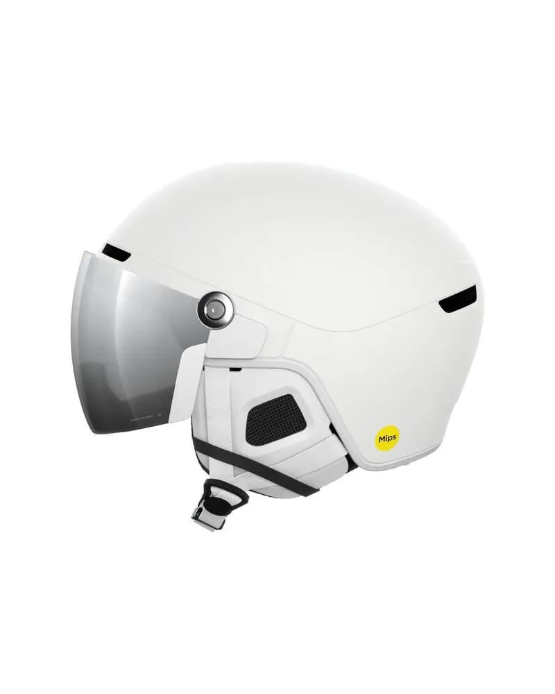 POC Skihelm OBES VISOR Weiß