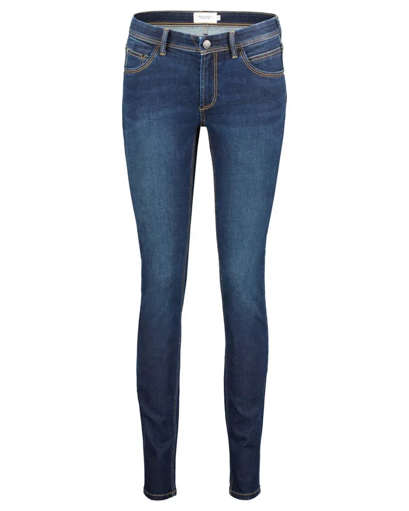Marc O'Polo Damen Jeans Slim Fit Stoned