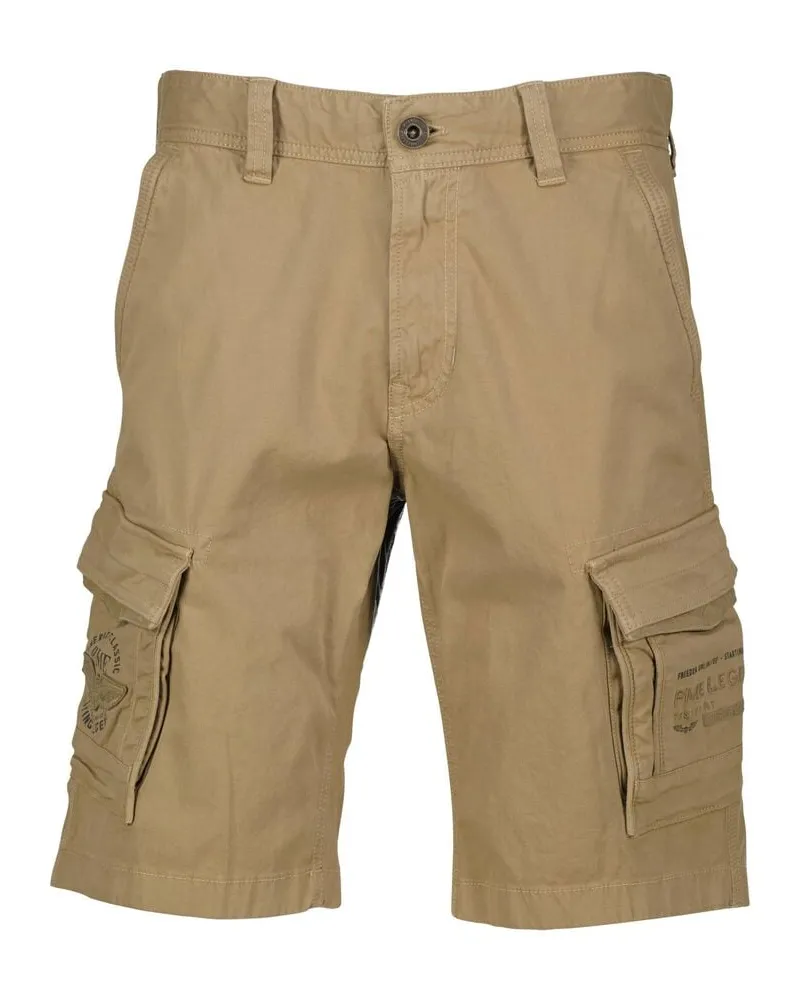 PME Legend Herren Shorts ROTOR Relaxed Fit Beige