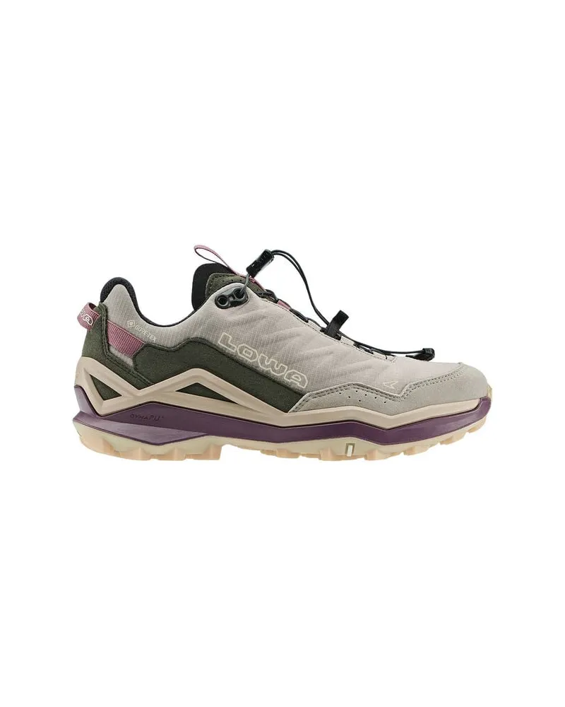 Lowa Damen Leichtwanderschuhe MADDOX PRO GTX LO SL WS Sand