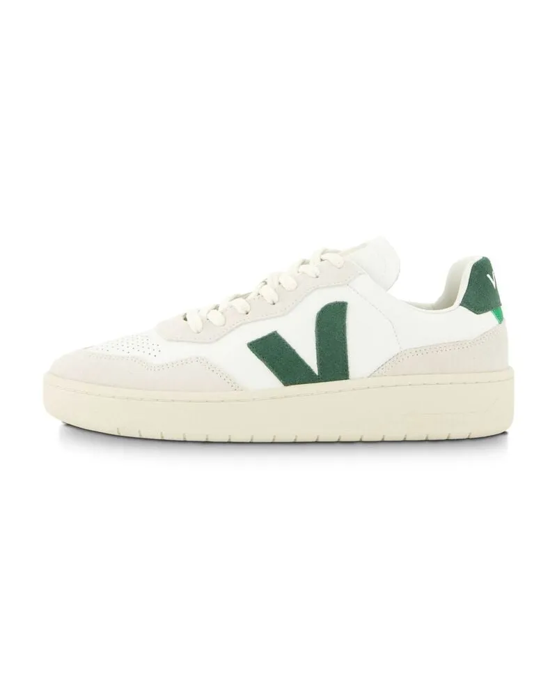 VEJA Herren Sneaker V-90 Weiss