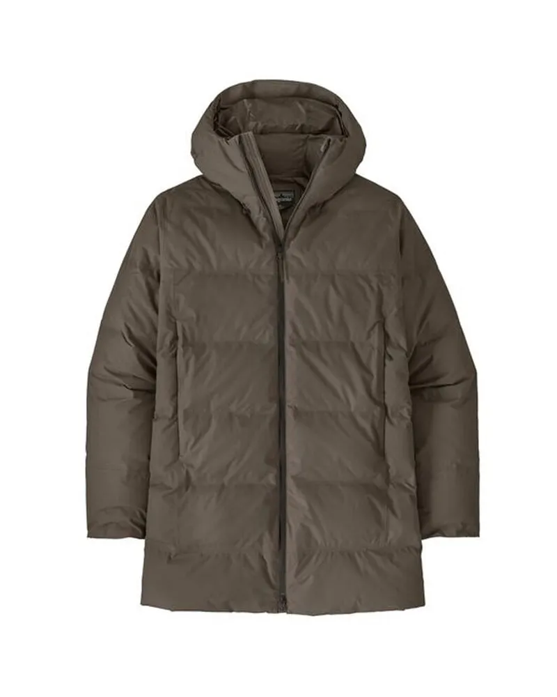 Patagonia Herren Daunenjacke mit Kapuze M JACKSON GLACIER PARKA Braun