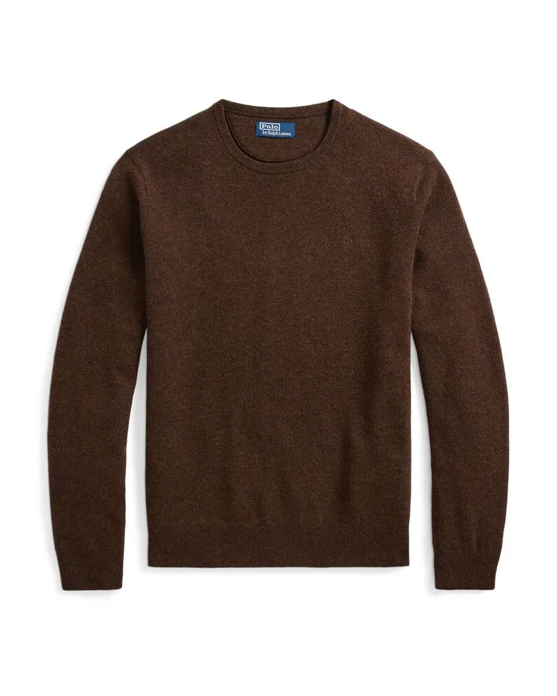 Ralph Lauren Herren Strickpullover aus Wolle Oliv