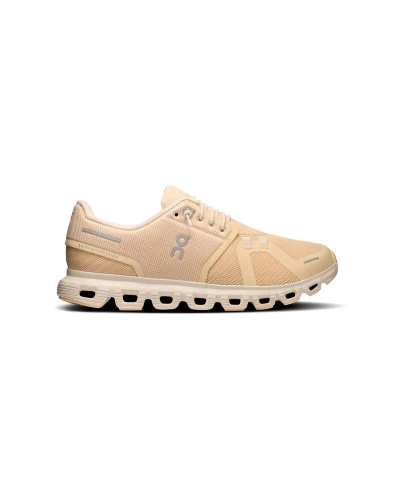 ON Damen Sneaker CLOUD 6 W Sand